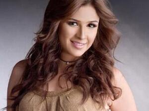 الفنانة ياسمين عبد العزيز