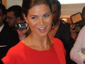 الفنانة يسرا اللوزي