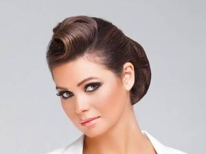 الفنانة يسرا اللوزي