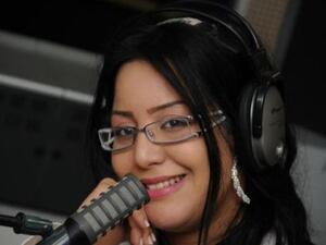 الفنانة التونسية يسرى محنوش