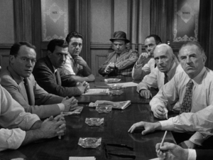 From the TV adaptation of "12 Angry Men." (United Artists)