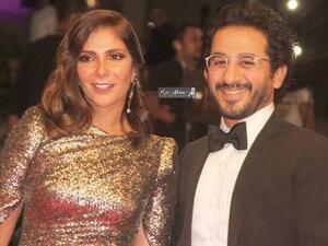 Mona Zaki and Ahmed Helmy. (Facebook / Mo Ahmed Photography)