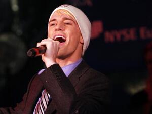 Aaron Carter. (John Angelillo - UPI)