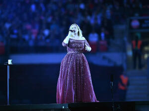 Above: not an image from the singalong. (Gareth Cattermole - Getty)