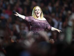 Adele. (Samir Hussein / Getty Images for September Management)