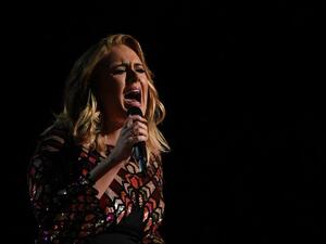 Adele will do anything (anything?) anything for you! (VALERIE MACON / AFP)