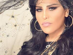 Ahlam, probably pouting because she lost her case. (Facebook)