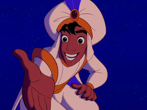 Ugh, did he just offer me his hand? (Walt Disney Studios Motion Pictures)