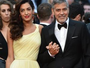 The Hollywood couple are rumoured to be expecting twins in March. (AFP/File) 