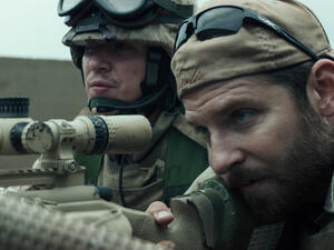 "American Sniper," an awful movie. (Warner Bros. Pictures)