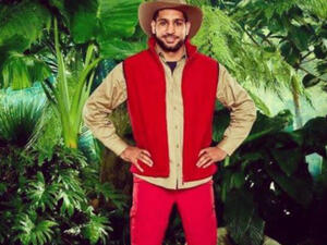 Khan has been living in the Australian jungle for one week (source: Instagram - @amirkingkhan)