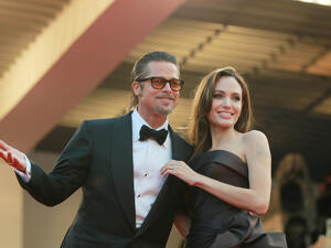 Better days: Angelina Jolie and Brad Pitt. (PAN Photo Agency / Shutterstock.com)