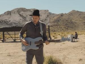 How do they get a piano out in the middle of the desert, anyway? (Columbia Records)