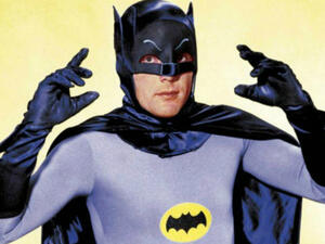 Adam West as Batman. (Warner Bros. Entertainment, Inc.)