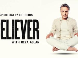 "Spiritually curious": probably not a term applicable to Donald Trump. (CNN)