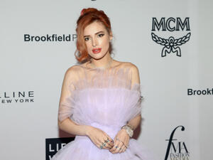 The 20-year-old actress has recalled being mistreated "from the day I can remember" until she turned 14 (Source: @Debby Wong - Shutterstock)