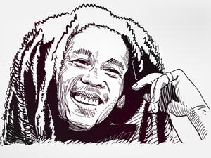 A rendition of No Woman No Cry by Bob Marley was performed in Jalsat Wanasa and it is not the first time. (Source: Natata - Shutterstock)