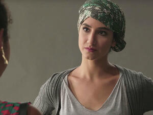Nikohl Boosheri as Adena el-Amin on "The Bold Type." (NBCUniversal Television Distribution)