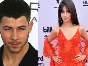 Cabello confessed she nearly pecked Jonas on the lips to mark the occasion. (Source: a katz - Tinseltown - Shutterstock)