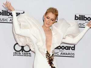 Celine Dion is "truly sorry" for cancelling three Las Vegas shows this week. (Source: Kathy Hutchins - Shutterstock)