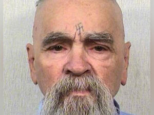 Serial killer and cult leader Charles Manson will be the subject of Tarantino's next film. (California Department of Corrections and Rehabilitation)