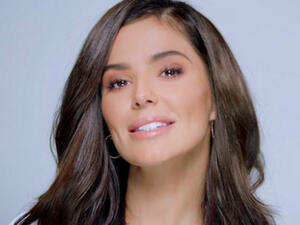 Cheryl's relationship with the French cosmetics company looks set to be just as strong in 2018 as she smoulders in the brand's latest Elvive campaign. (Source: L'Oreal Paris)