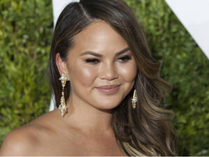 Chrissy had previously revealed that she would love to be "pregnant for the rest of her life" (Source: lev radin - Shutterstock)