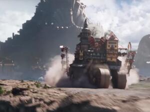 Well that looks ominous. /Youtube