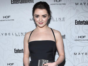 Maisie announced that the last time she will step into feisty Arya Stark's shoes is in December this year when filming wraps. (Source: DFree - Shutterstock)