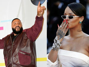 The Recording Academy has announced Rihanna, DJ Khaled and Bryson Tiller as additional performers for this month's Grammy Awards ceremony in New York. (Source: Andrea Raffin - Featureflash Photo Agency - Shutterstock)