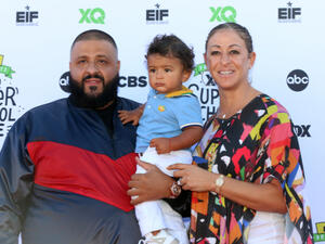 The 42-year-old record producer already has 14-month-old son Asahd with his partner Nicole Tuck (Kathy Hutchins - Shutterstock)