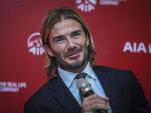 The 42-year-old retired soccer star has revealed he's jetting across the pond later this year and setting up home in Miami (Source: Bonma Suriya - Shutterstock)