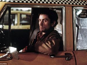 Robert De Niro starred in the cult 1976 film Taxi Driver | Courtesy Columbia Pictures