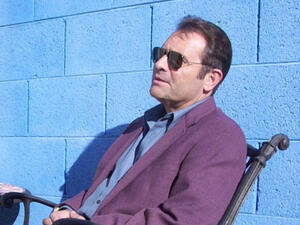 Author Denis Johnson—an exceptional talent. (Cindy Johnson)