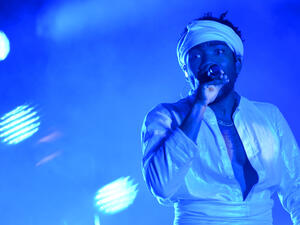 Troy and Abed in the mourninnnn': Childish Gambino is no more. (Nicholas Hunt / GETTY IMAGES NORTH AMERICA / AFP)