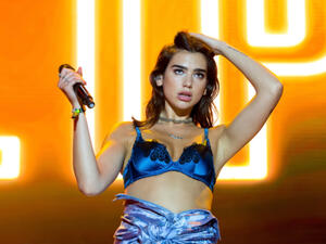 The 22-year-old pop beauty was overcome with emotion when she heard 'Be The One' making its debut on the airwaves and cried her heart out with joy. (Source: Christian Bertrand / Shutterstock)