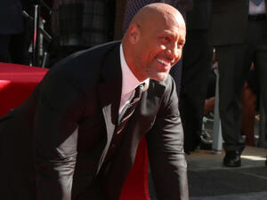 The 45-year-old actor  felt lucky to be returning to his hometown for his most recent movie (Source: Kathy Hutchins - Shutterstock)