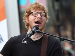 Sheeran who leads all other singers globally with 45 million monthly listeners, released the most-streamed album of the year Divide in March (Source: JStone - Shutterstock)