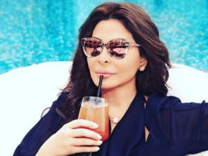 Pop star Elissa waded into the furor when she enthusiastically tweeted about the film this week (Source: @elissazkh - Instagram)