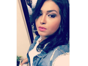 Eman Al-Shmety's brand new haircut. (Instagram / emanshmety)