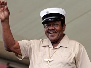 Singer Fats Domino. (Judi Bottoni / UPI)