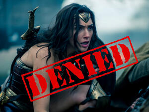 Gal Gadot: denied. (Warner Bros. Entertainment, Inc.)