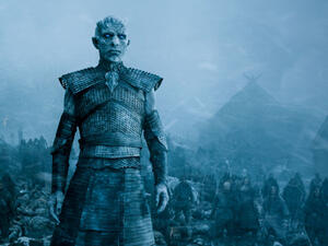 The Night King awaits. (HBO)