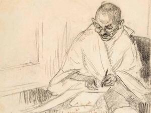 The sketch was drawn from real life. (Gulf News)
