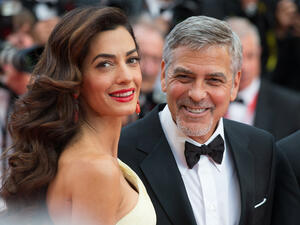 George and Amal. (Maginfoto / Shutterstock.com)