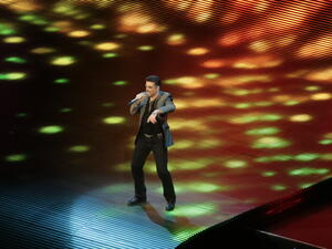 George Michael performing. (Debby Wong / Shutterstock.com)