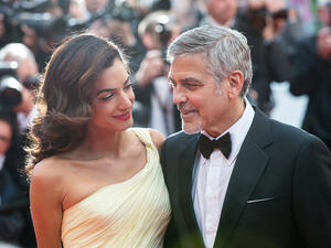 Amal and George Clooney, who've made this possible. (magicinfoto / Shutterstock.com)