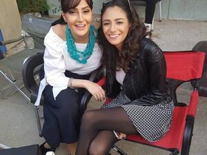 Abdelrazek, left. (Instagram / ghadaabdelrazek)