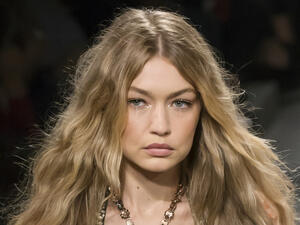 Gigi Hadid hasn't figured-out the secrets of the universe, believe it or not. (Ovidiu Hrubaru / Shutterstock.com)