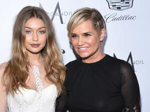 Gigi and Yolanda Hadid. (DFree / Shutterstock.com)